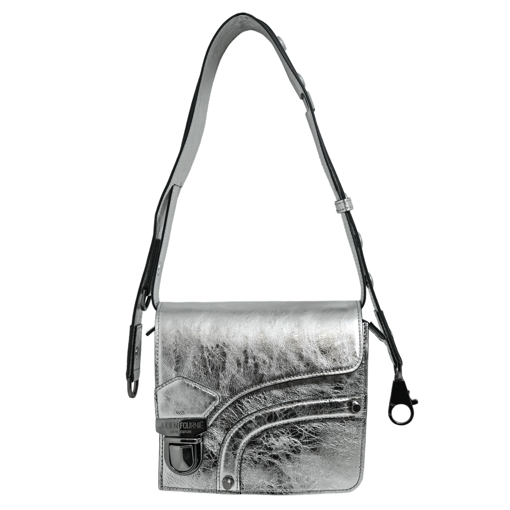 SILVER BIG BANG BAG GO HANDBAG sac a main de luxe
