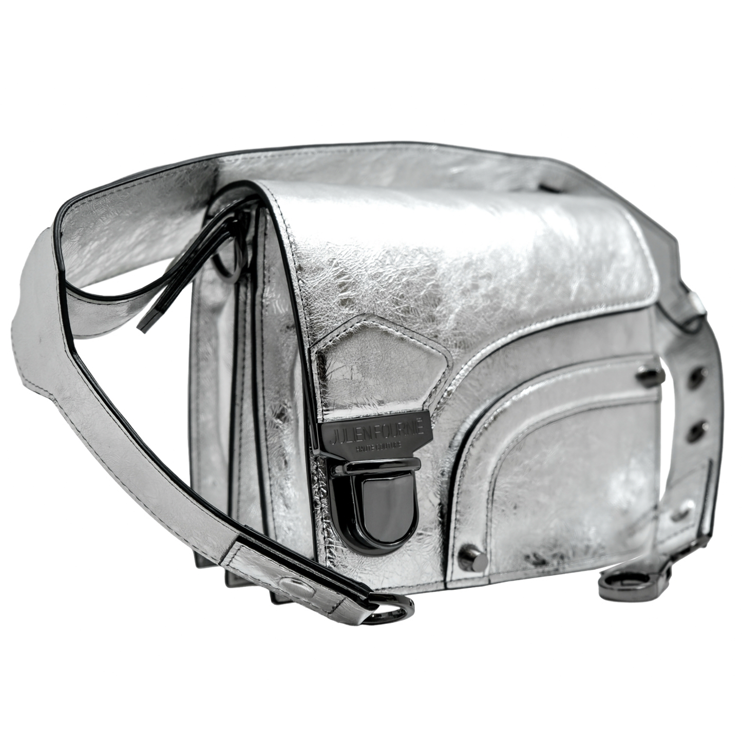 SILVER BIG BANG BAG GO HANDBAG sac big bang go silver