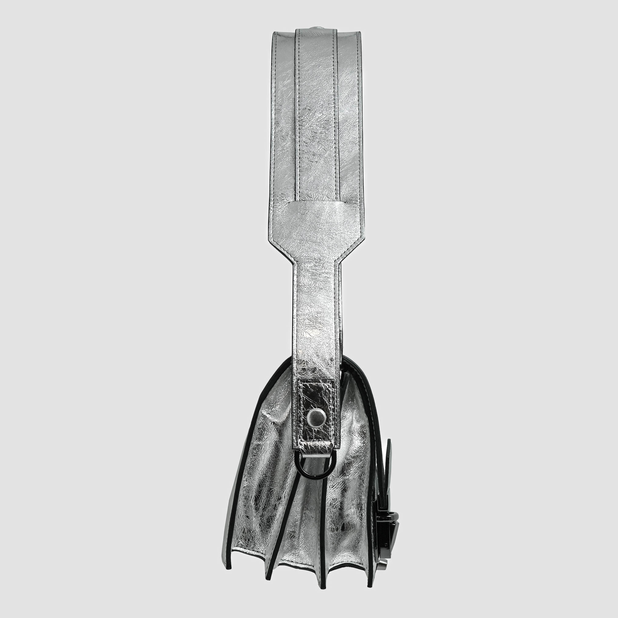 SILVER BIG BANG BAG GO HANDBAG SILVER BIG BANG BAG GO HANDBAG - Image 5