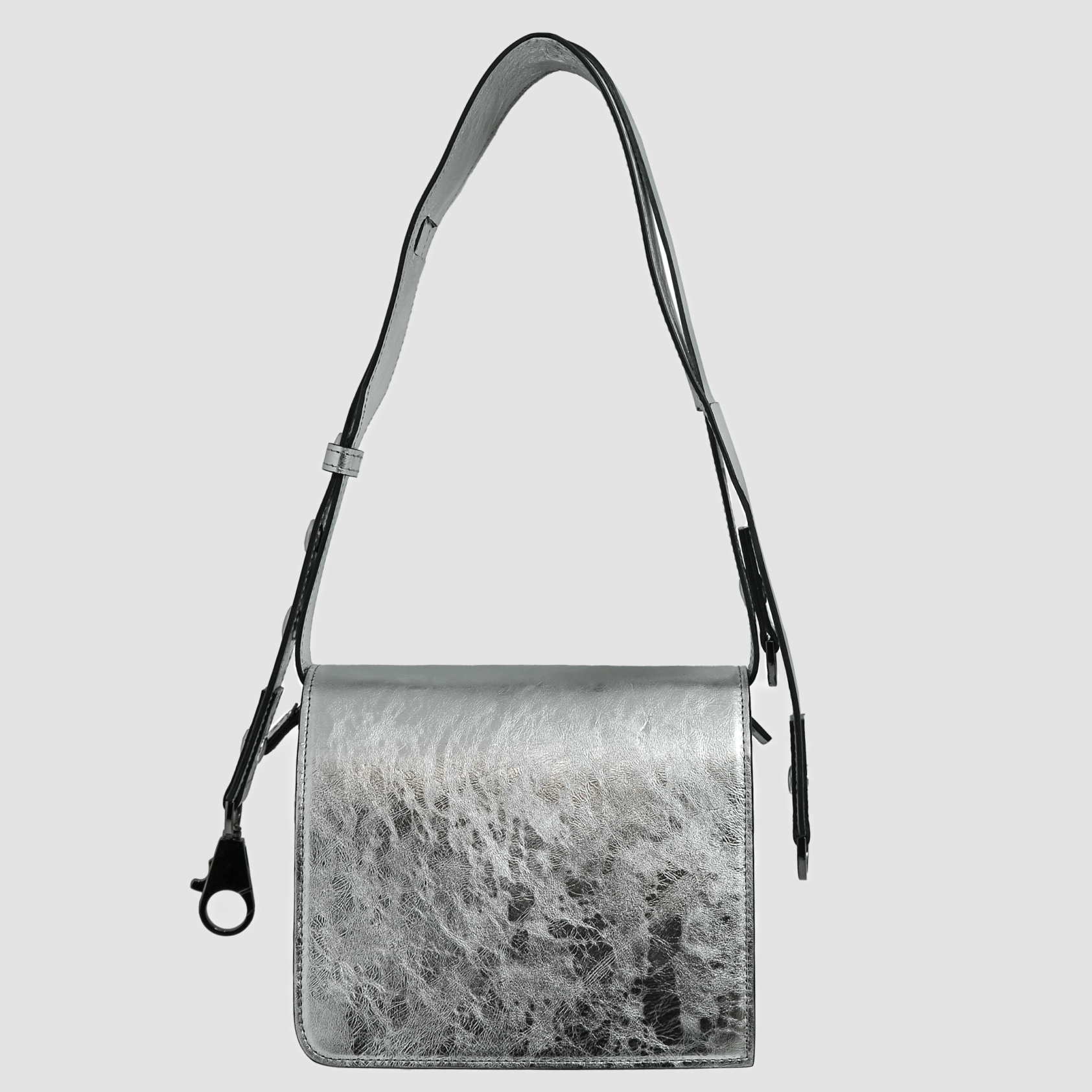 SILVER BIG BANG BAG GO HANDBAG SILVER BIG BANG BAG GO HANDBAG - Image 6