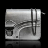 Silver Big Bang Handbag luxury Handbag