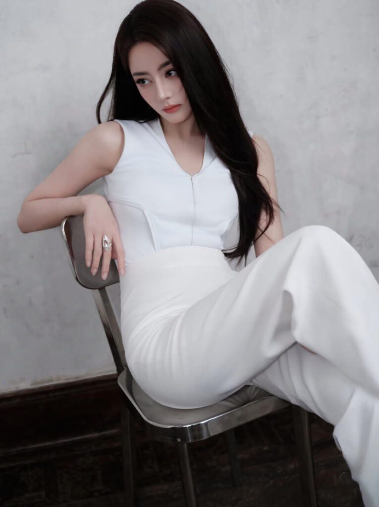Dilraba (迪丽热巴) in Julien Fournié Haute couture dilraba