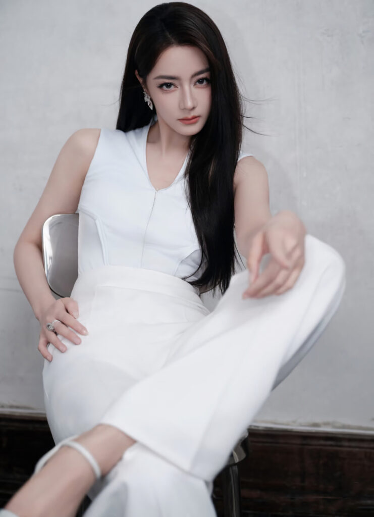 Dilraba (迪丽热巴) in Julien Fournié Haute couture dilraba