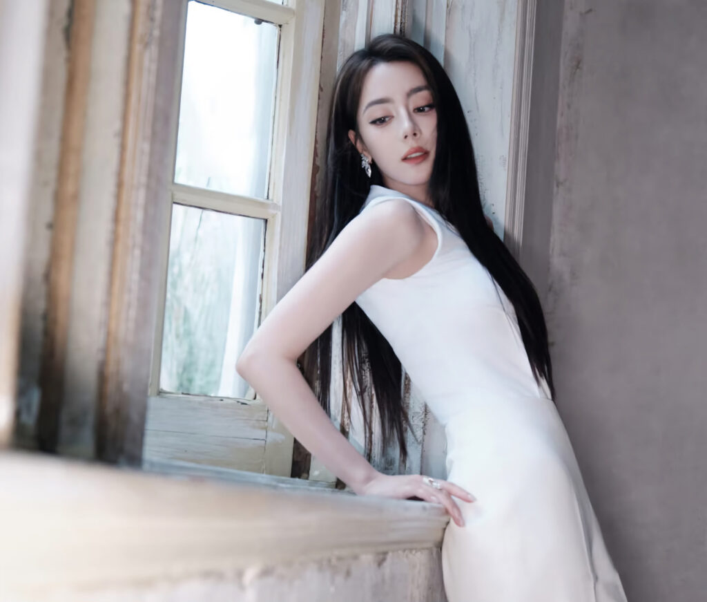 Dilraba (迪丽热巴) in Julien Fournié Haute couture dilraba