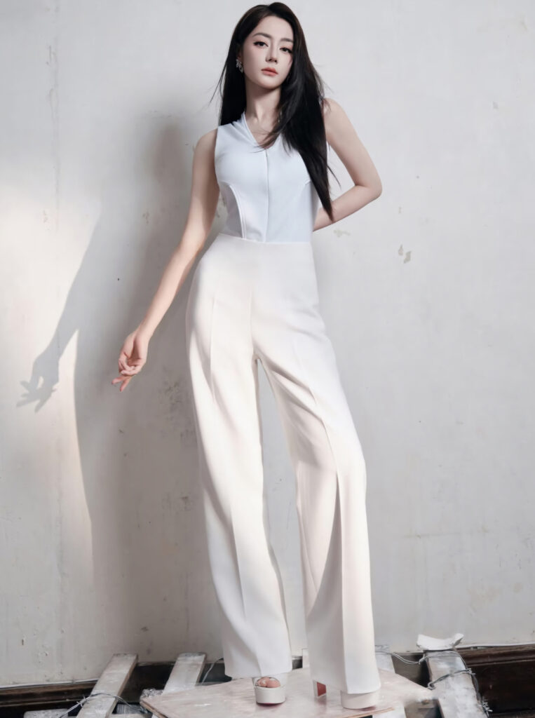 Dilraba (迪丽热巴) in Julien Fournié Haute couture Dilraba