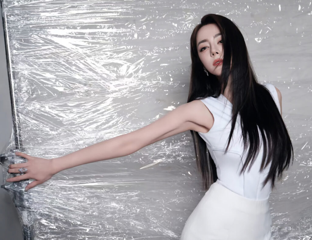 Dilraba (迪丽热巴) in Julien Fournié Haute couture 迪丽热巴