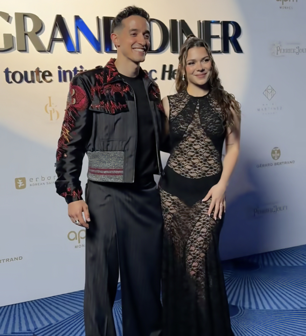 Tibo InShape in Julien Fournié Haute Couture at the 2026 Cannes Film Festival