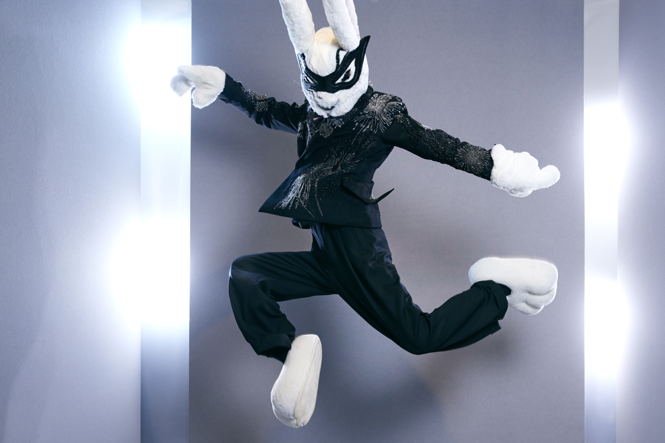 First Misfits haute couture collection look, Julien Fournié