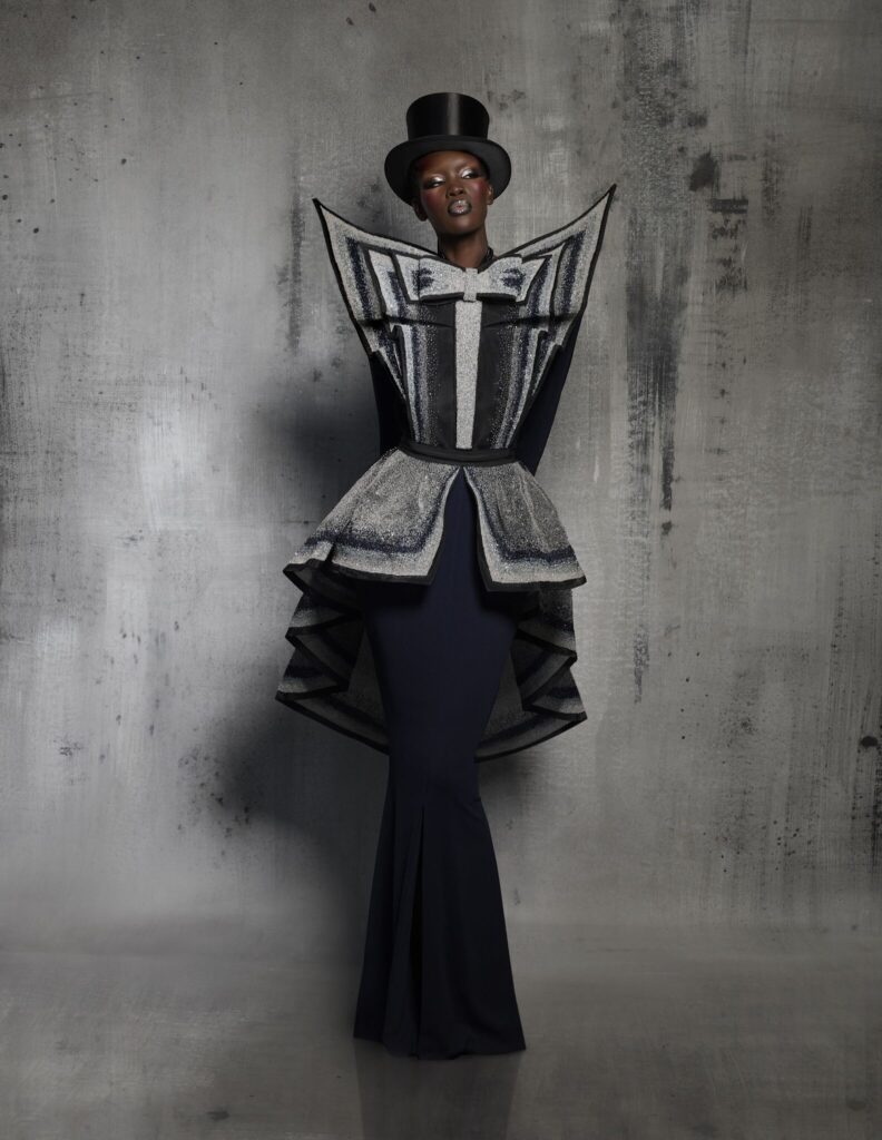 Norms reassure. Distinctness creates legends": Julien Fournié on the cover of Harper's BAZAAR