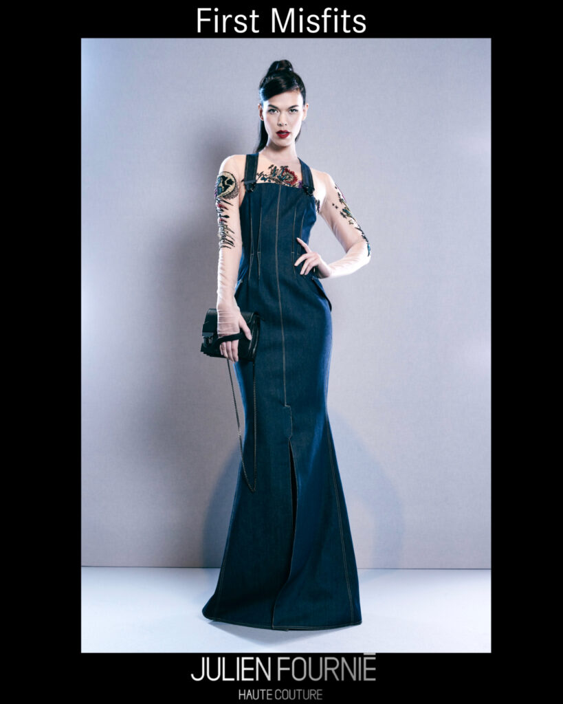 周笔畅身着Julien Fournié高级定制亮相重庆国际动画电影周开幕式 14 haute couture