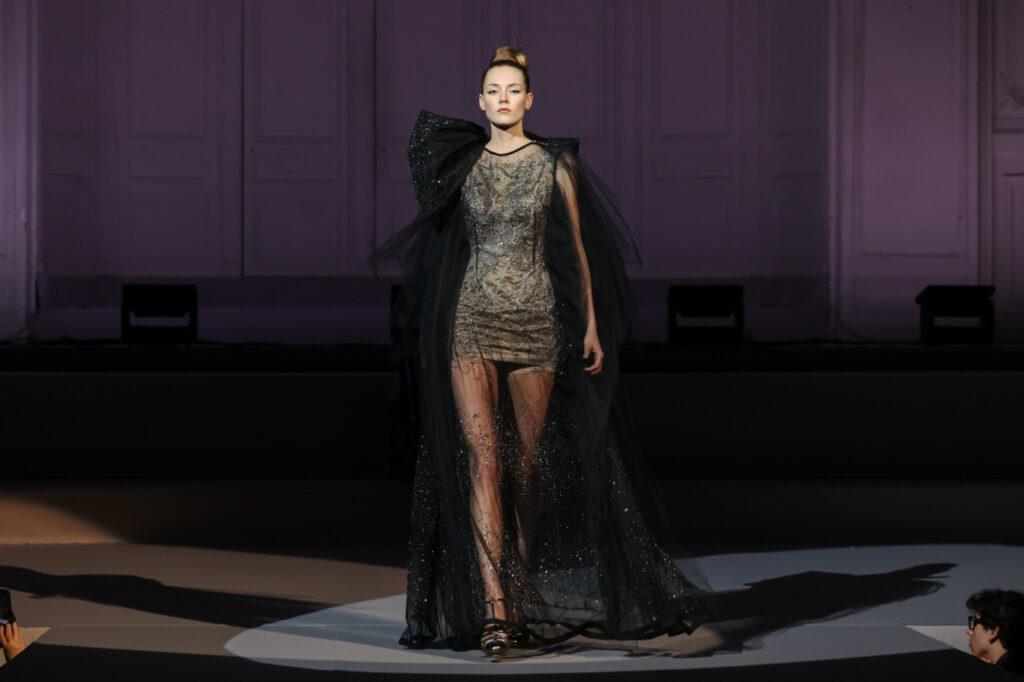 白鹿 身着 Julien Fournié 高定 出镜《费加罗夫人》中国版 20 haute couture