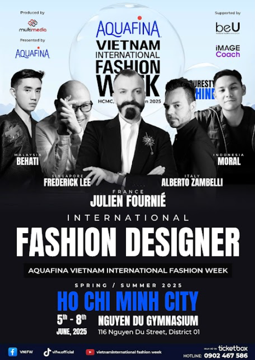 Aquafina Vietnam International Fashion Week
