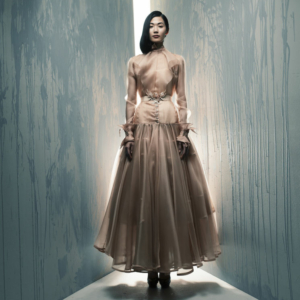 COLLECTION HAUTE COUTURE FIRST LIGHT robe haute couture