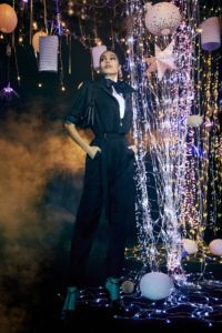 pants under the dress