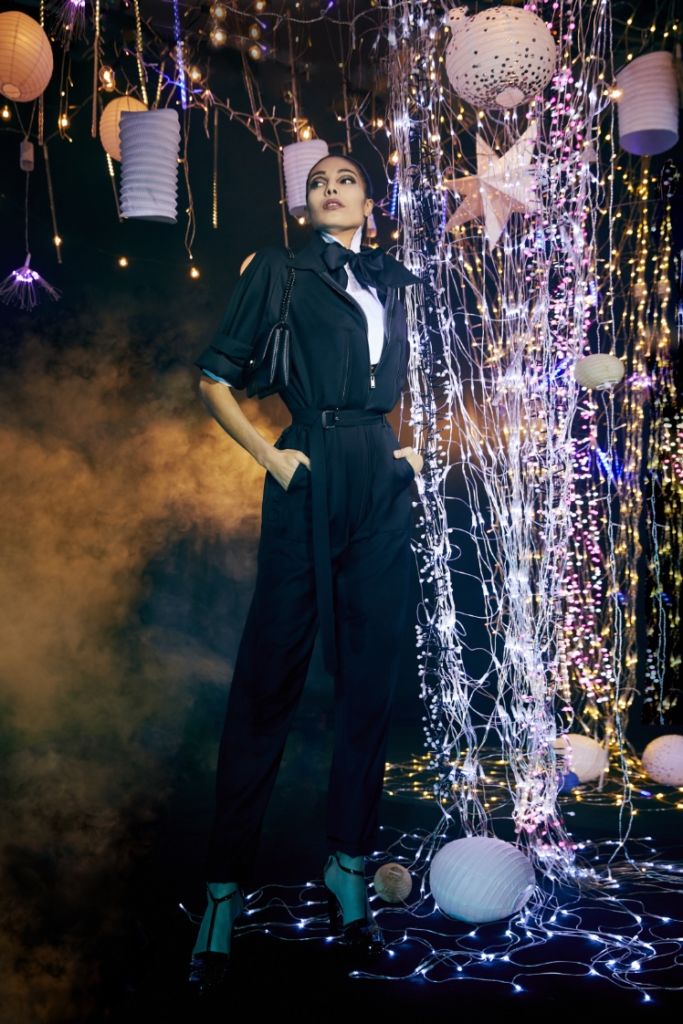 pants under the dress