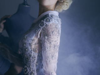 robe de mari&eacute;e