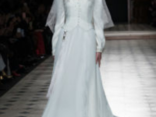 Robe de mariée de la collection Haute Couture Premières Conquêtes robe de mariée