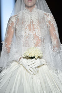 robe de mari&eacute;e
