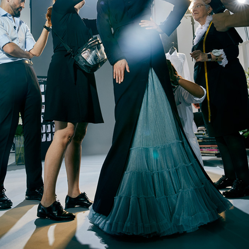 haute couture reportages