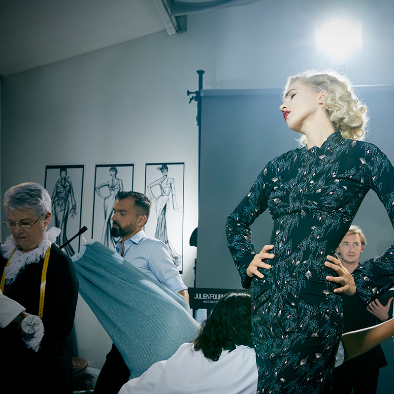 nouvelles technologies haute couture
