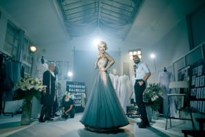 les secrets d'un essayage de Haute Couture