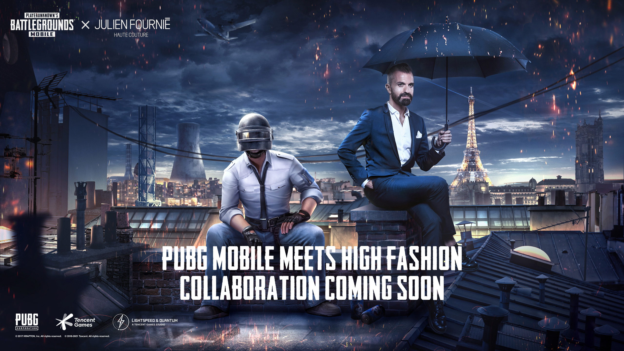 PUBG Mobile Julien Fournié
