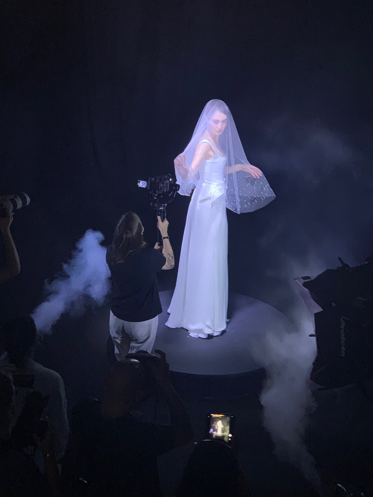 Le making of film de la collection Haute Couture First Squad