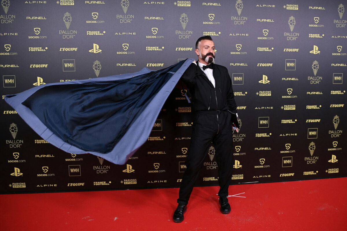 Ballon d’or 2021 : Julien Fournié sur le tapis rouge