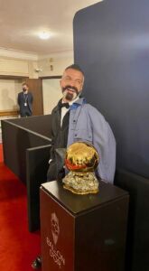 Ballon d'or et Julien Fournié