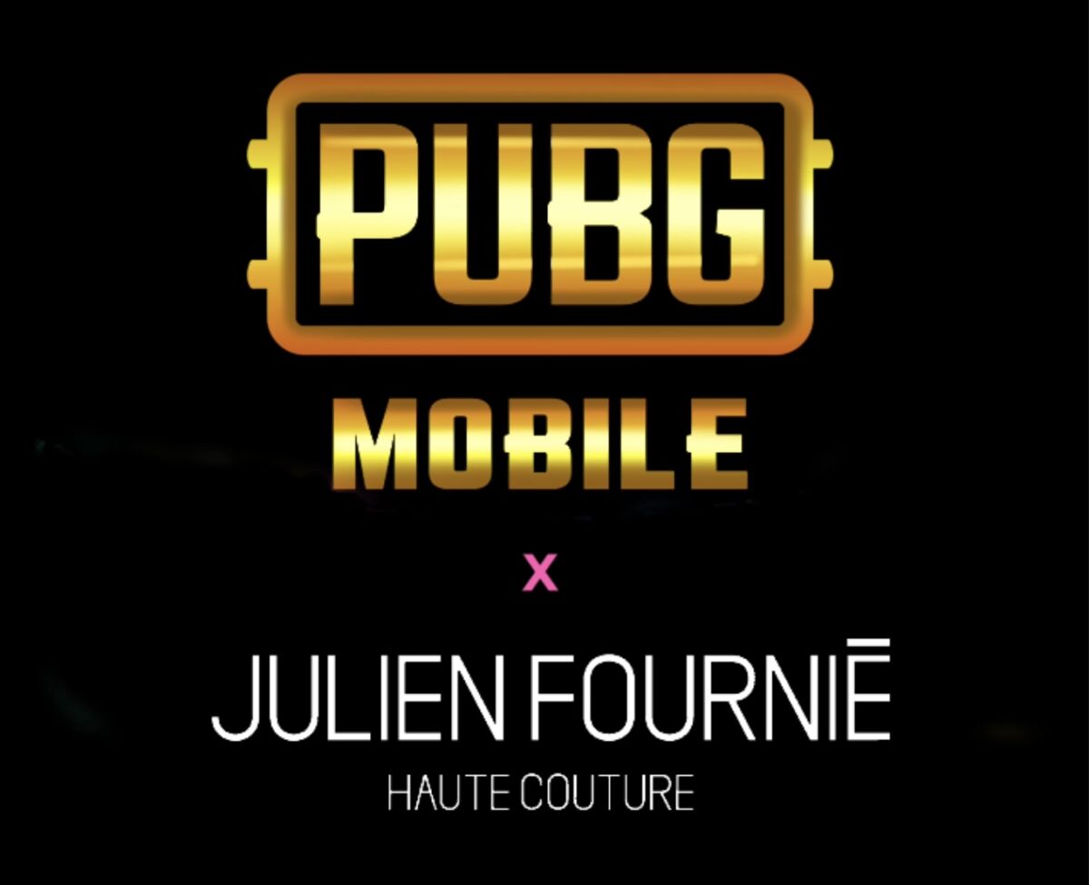Avec PUBG MOBILE, JULIEN FOURNIÉ signe les premières silhouettes de Haute Couture dans le metavers