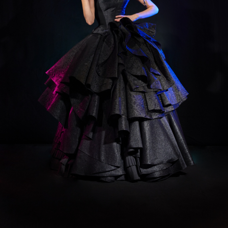 robe de haute couture