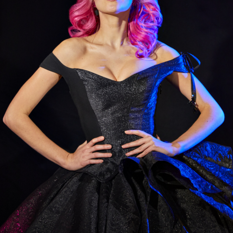 robe de haute couture