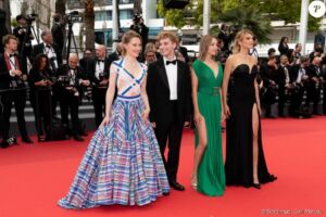 Montée des marches cannes 2022