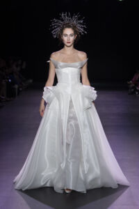 robe de mariée haute couture