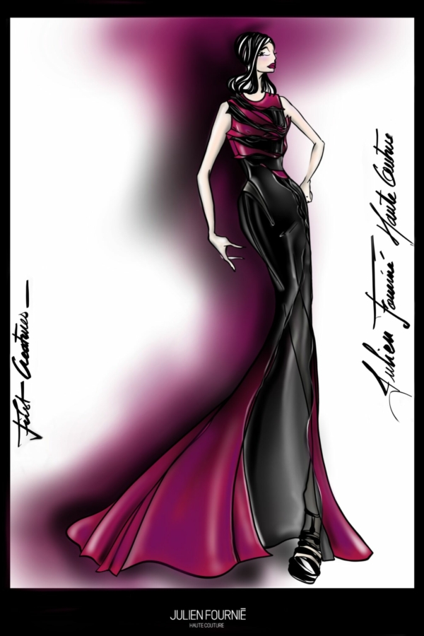 secrets d'un modele haute couture
