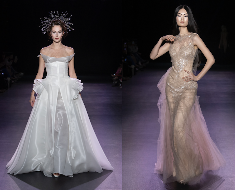 Les robes Haute Couture qui inspireront les mariées de la saison prochaine