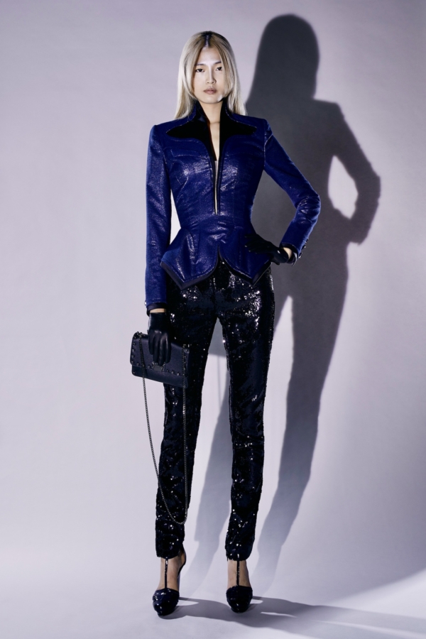 COLLECTION FIRST CREATURES LOOK 8 haute couture