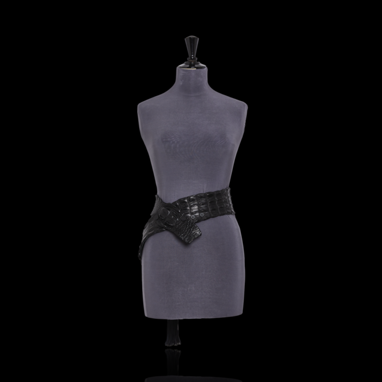 ceinture croco