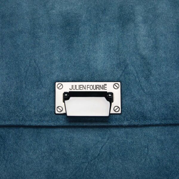Sac a main bleu