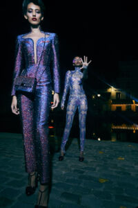 jumpsuit haute couture tailleur body haute couture