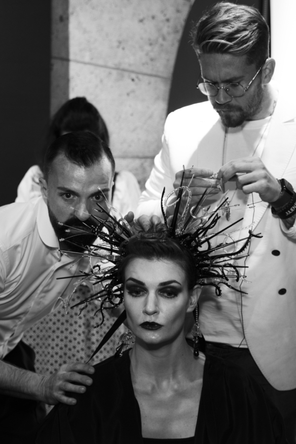 Dark Mermaid Backstage tiare