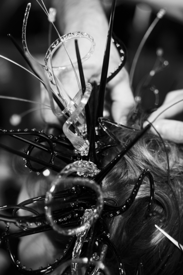 la tiare de la dark Mermaid bijoux