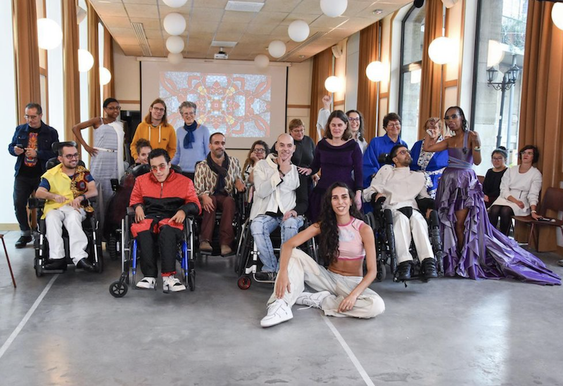 Yakoborina : un défilé de mode engagé et dédié aux personnes handicapées !