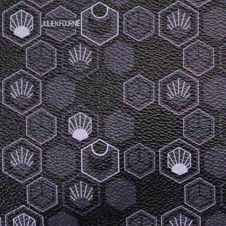 toile monogramme hexagon