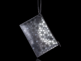Pochette Pluton Dark Mirror pochette de luxe
