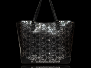 Sac Cabas Saturne Dark Mirror sac cabas de luxe