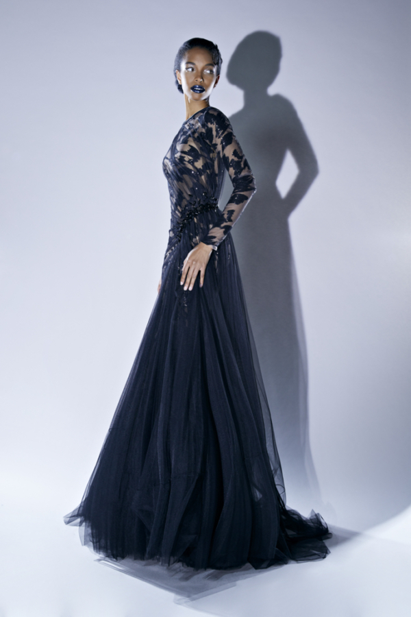 haute couture secret magie noir 1 robe haute couture