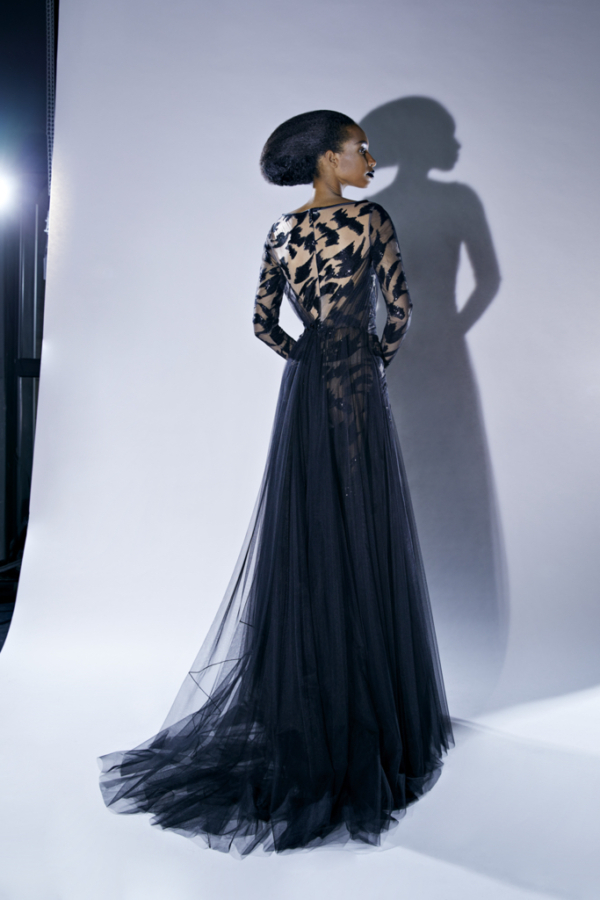 haute couture secret magie noir 2 robe haute couture