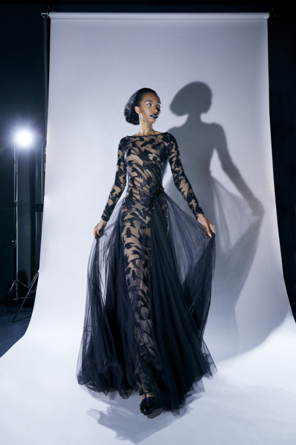 haute couture secret magie noir 7 robe haute couture