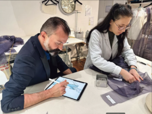 iPad pro julien fournié haute couture